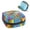 Multi-colored 05, variant on 1Pc Cute Period Bag Menstrual Cup Pouch, Large Storage Bag Sanitary Purse for Sanitary Napkin Pads, Colorful Hippie Pattern with Mushrooms Pads Organizer for Girls Women