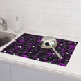 thumbnail image 6 of Sikiie Yin Yang1 Dish Drying Mat, Kitchen Counter Mat, Self Drying Mat for Kitchen Counter Dish Drying Pad ,for Dishes, Utensils, Pots and Pans(24" x 18"), 6 of 7