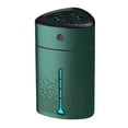 thumbnail image 2 of Portable Colorful Lights Humidifier - USB Personals Desktop Humidifier For Stress Relief, Bedroom Humidifier, Auto Shut Off, Night Light, Quiet Humidifier, 2 of 9
