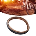 thumbnail image 3 of Bike Outer Tire 27.5x2.1 Rubber Tread  Mountain Road Bike Replacement Foldable for Easy Carrying, 3 of 7