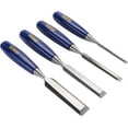 thumbnail image 2 of Irwin 4Pc Blue Chip Beveled Edge Chisel Set, 2 of 2