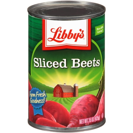 Libby's Sliced Beets, 15 oz