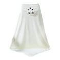 thumbnail image 2 of Ayprnig Hooded Bath Towels for Babies Toddler Towels Hooded Towels for Toddlers Towels with Hood, Toddler Bath Towel, Baby Bath Towel, Soft Absorbent Towels with Animal Hooded White Bear 31.5 Inch, 2 of 6