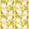 thumbnail image 2 of CafePress - Bunnies And Rabbit Food On Yello Maternity T Shirt - Maternity Dark T-Shirt, 2 of 3