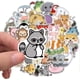 thumbnail image 2 of 50pcs Cute Animal Stickers,Vinyl Waterproof Stickers for Hydro Flask, Kindle, Laptop, Water Bottle, Bumper, Skateboard,Water Bottles,Computer,Phone, 2 of 4
