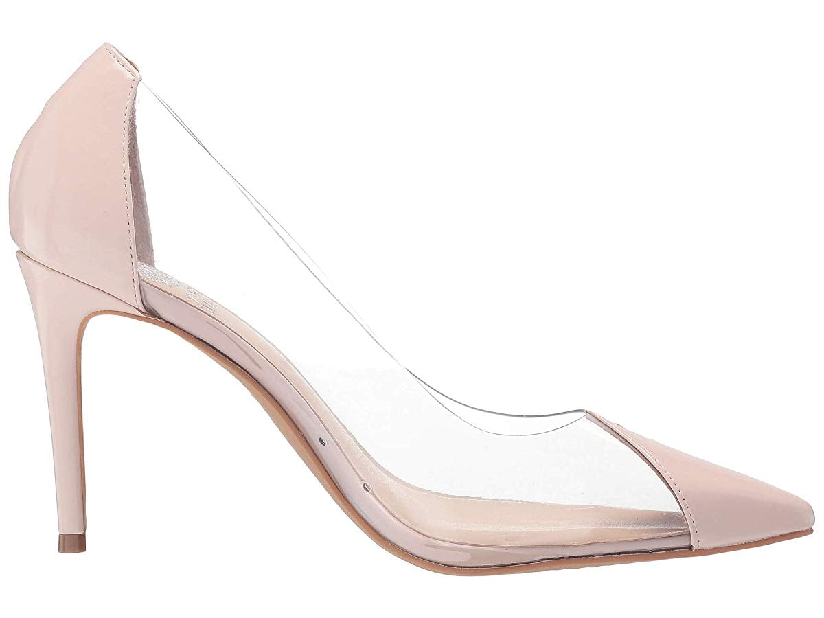 vince camuto clear shoes