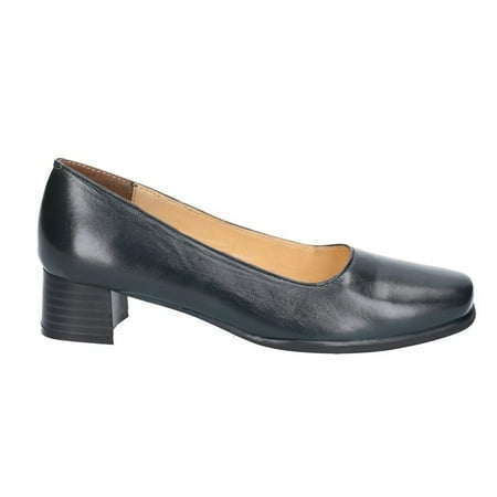 Amblers Walford Size 7 Womens Navy Slip-On Non Safety Shoes
