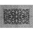 thumbnail image 1 of Ahgly Company Indoor Rectangle Oriental Gray Industrial Area Rugs, 8' x 12', 1 of 4
