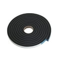 thumbnail image 4 of M-D Building Products 06619 3/8 in. x 1/2 in. x 10 ft. Black Sponge Window Seal for Large Gaps, 4 of 6