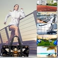 thumbnail image 6 of Honeybee Large Capacity Gym Duffle Bag with Interior Zipper Pocket - Soccer Sports Bag for All Your Gear, 6 of 6