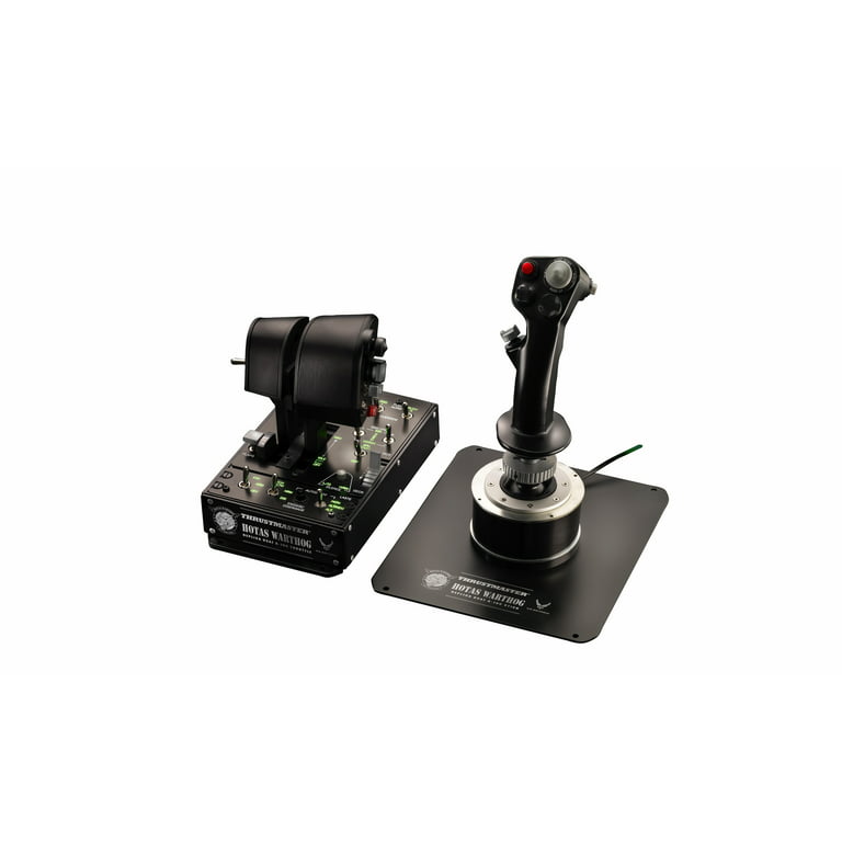 Thrustmaster HOTAS Warthog Flight Stick and Throttle for PC, VR