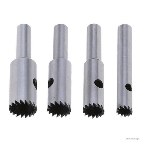 

4Pc 6-12Mm Dia Carbide Drill Bit Buddha Beads Wood Cutter Core