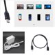thumbnail image 2 of Cable de extensión USB tipo C de 1,5 m, 20 V, 3 A, cable de carga y sincronización USB-C, 2 of 6