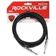 thumbnail image 4 of 5 Rockville 10'  1/4" TS to 1/4'' TS Guitar/Instrument Cable (5 Colors), 4 of 12
