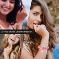 thumbnail image 2 of Pulsera con colgante ZYEHXED Snake, 20 unidades con ayudante para mujer, 2 of 6