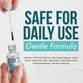 thumbnail image 3 of Stop Nail Biting Treatment - Clear, Bitter-Tasting Nail Polish To Stop Nail-Biting - Easy To Apply and Safe For Children - Nail Strengthener Solution - (0.5 fl oz), 3 of 9