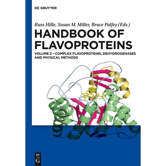 Complex Flavoproteins, Dehydrogenases and Physical Methods, (Hardcover)