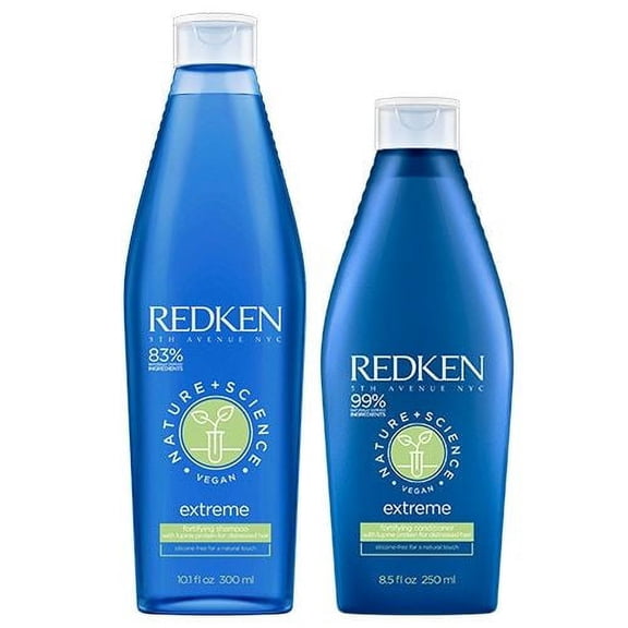 Redken Nature Science Extreme Shampoo 300 ml & Conditioner 250 ml Duo