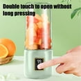 thumbnail image 4 of Newly Fruit And Vegetable Juicer Small Home Automatic Rare Squeezed Juices Extractor Wireless Charging Juices Cup Portable, Xinsrenus Under $5! Newly Fruit And Vegetable Juicer, 4 of 6