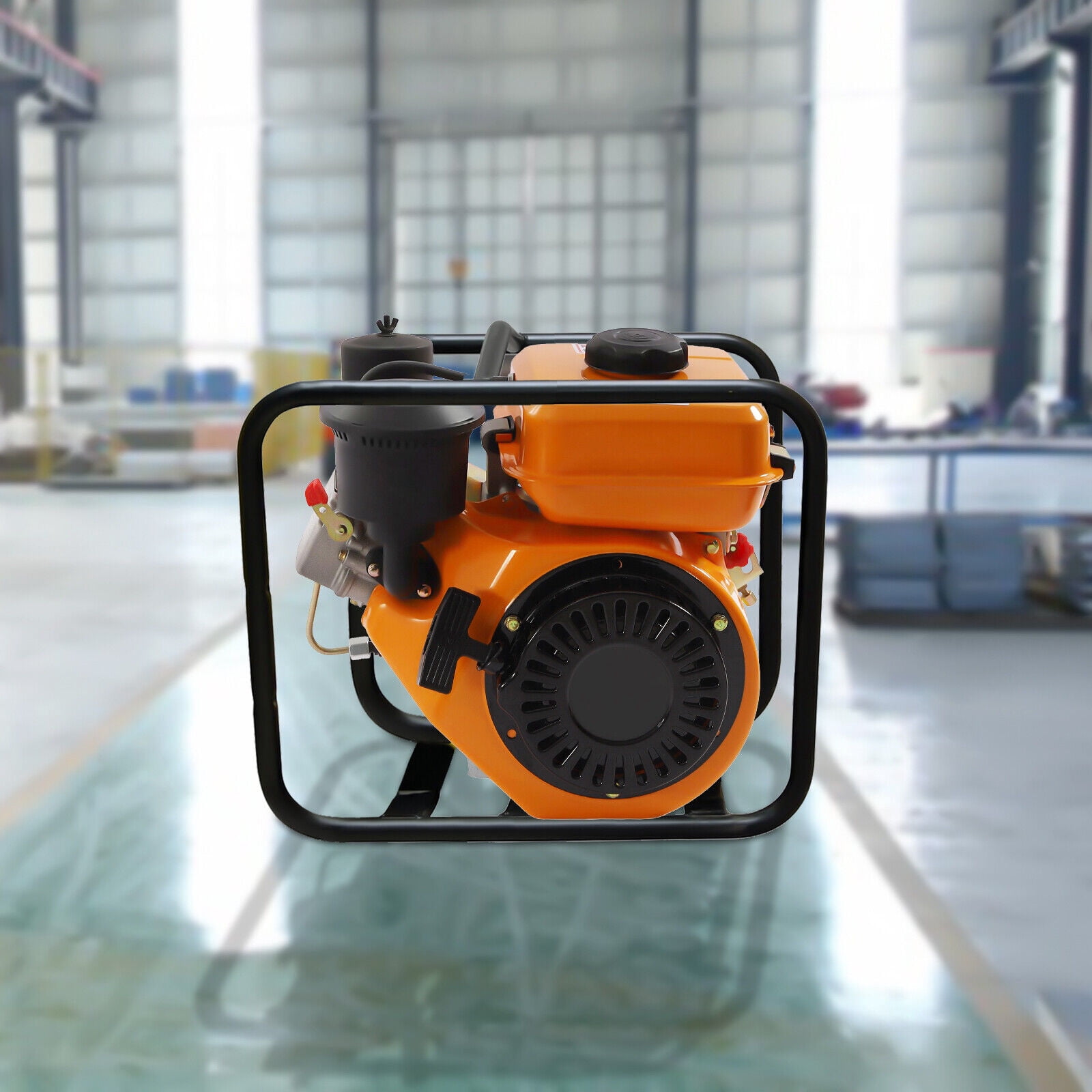 Diesel Engine 196cc Air Cooled Horizontal Single Cylinder Engine  2.2KW