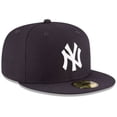 thumbnail image 3 of Men's New Era Navy New York Yankees World Series Wool Team 59FIFTY Fitted Hat, 3 of 6