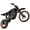 Orange, variant on ESKUTE Novamini Electric Dirt Bike for Teens & Adults, 3500W Peak Mid-Drive Motor, 38 MPH Off-Road E-Bike, 48V 23Ah Battery, 14"/12" Wheels, Hydraulic Dual Shock Suspension Red