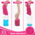 thumbnail image 4 of ZenClean Reusable Microfiber Mop Pads 6 Pack Compatible with SwifferSweeper Mop for Wet & Dry Floor Cleaning (Pink), 4 of 8