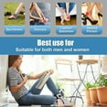 thumbnail image 6 of Hyasfey Plantar Fasciitis Night Splint with Inflatable Airbag Adjustable Tendonitis Relief Night Splint Foot Drop Brace Support Orthotic Medical Splint for Men Women, 6 of 7