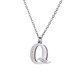 thumbnail image 1 of Características del collar de estilo europeo y estadounidense de joyería de letras de moda prominente tridimensional collar de pareja universal para hombres y mujeres, 1 of 6