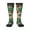 3 Black, variant on Cactus 4 Knee Socks, High Socks Long Stretchy Sock Women Knee High Stocking, Long Socks for Women