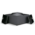 thumbnail image 1 of Atlin Designs Pouf de Rangement pour Table Basse, Gris, 1 of 5