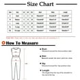 thumbnail image 3 of AOOCHASLIY 2023 Women's Pants Women Long-sleeved Zipper Hooded Earless Jumpsuit For Sleepwear Home Wear, 3 of 5