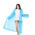 thumbnail image 1 of Wartleves ¡Ahorros navideños! Chubasqueros SHENGXINY para mujer con capucha Chubasquero Hot M0, 1 of 7