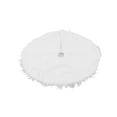 thumbnail image 2 of Artificial Flannel Tree Skirt, White Soft Thickened Christmas Tree Bottom Skirt Double Layer  For Festive Decoration For Outdoor, 2 of 8