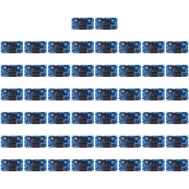 Convertidor Buck LM2596 entrada 25V-40V 1 25V-37V transformador voltios ajustable