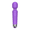 Purple, variant on Powerful handheld personal massage stick - Quiet and waterproof -20 patterns and 8 speeds - Includes travel bag - Suitable for both men and women to relieve tension, muscles, back pain, and recovery