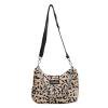 thumbnail image 2 of Bolso de hombro con estampado de leopardo para mujer Bolsos cruzados de felpa con cadena de invierno (02) Tmvgtek Para estrenar, 2 of 9