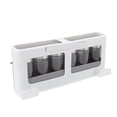 thumbnail image 3 of Organizador de Especias debajo del Estante ANGGREK estante de especias con 6 Compartimentos Deslizantes para botellas de Condimentos plástico vidrio, 3 of 8
