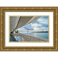 thumbnail image 1 of Gomes, Paulo 18x13 Gold Ornate Wood Framed with Double Matting Museum Art Print Titled - MAAT, 1 of 4