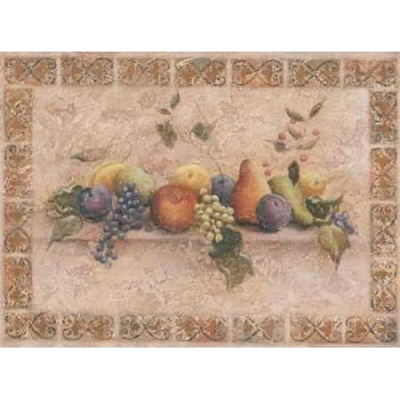 - A Tuscan Palette Stretched Canvas - Fiona DeMarco (10 x 14)