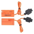 thumbnail image 1 of D Tap To NP F970 Dummy Battery, D Tap To NP F550 Dummy Battery ABS PVC  For, 1 of 8