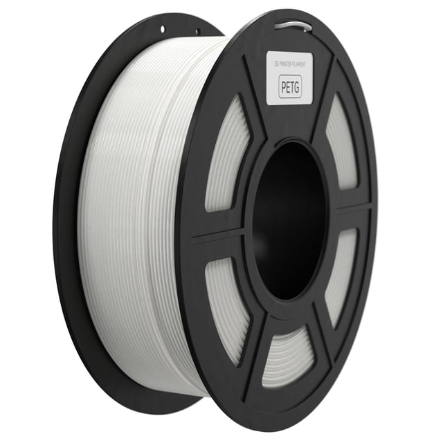 PETG Filament 1.75mm 3D Printer Filament 1kg(2.2lbs) Higher Toughness 3D Printing Filament Compatible with Most
