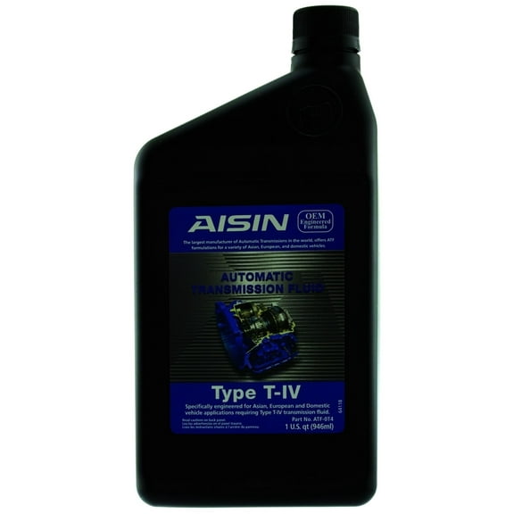 Automatic Transmission Fluid Fits select: 2006-2012 FORD FUSION, 2002-2006 TOYOTA CAMRY