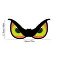 thumbnail image 3 of Halloween Spooky Eyes Lights, 21" LED Glowing Eyes for Halloween Window Decor, USB Powered, 3 of 6