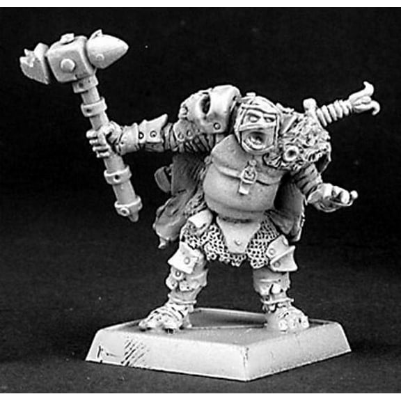 Reaper Miniatures Ado Salint, Mercenaries Hero #14342 Mercenary Unpainted Mini