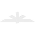 thumbnail image 2 of 72"W x 21"H x 4"D x 6"F, 7/12 Pitch, Kennewick Architectural Grade PVC Gable Bracket, 2 of 8