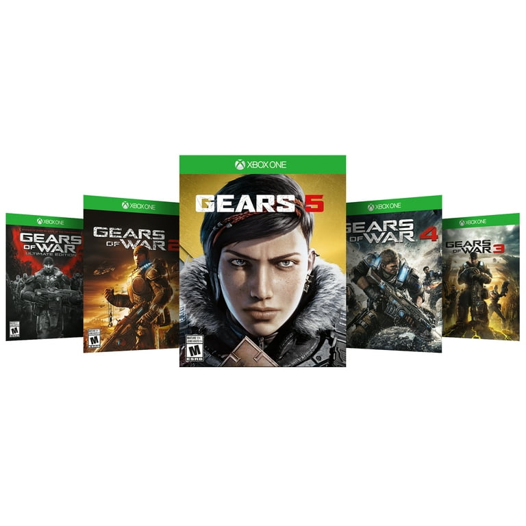 Gears of War 4 Ultimate Edition Steelbox XBOX ONE