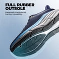 thumbnail image 4 of NORTIV 8 Men's Slip On Walking Shoes Hands Free Running Tennis Cushioning ActiveBreeze Non Slip Athletic Gym Workout Comfortable Fashion Sneakers, 4 of 7