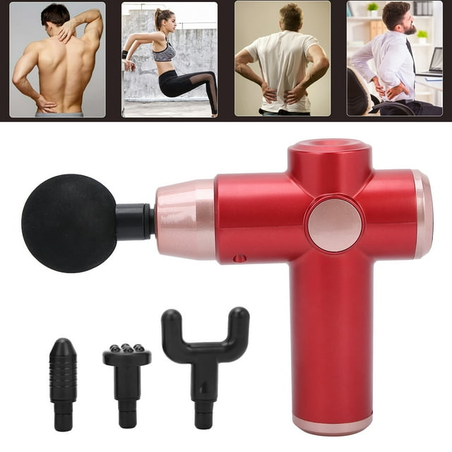 Relaxation Massager, Muscle Massager Strong Impact Force Stable Output Power and Can Absorb Vibration for Home for Studio for Office for Life