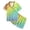 j55-Yellow, variant on LIIPEE Summer Pajamas For Girls Cute Fish Scale Graphic Short Sleeve Flat Collar Blouse And Shorts Pajama Set 2 Piece Kids Casual Sleepwear,10-11 Years